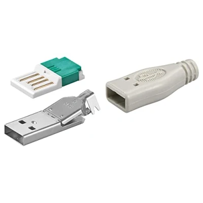 Afbeelding van USB 2.0 stekker Goobay