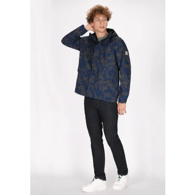 Afbeelding van Anorak DREIMASTER M / Donkergrijze Marine Camouflage 100% Polyester