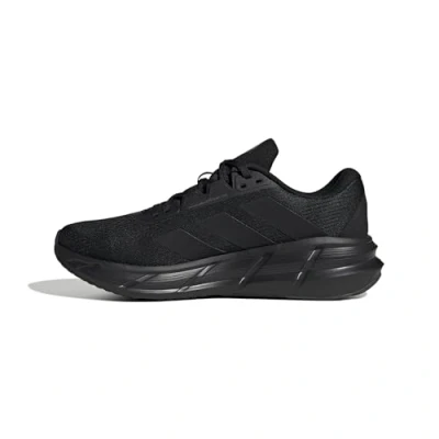 Afbeelding van adidas Performance Questar 3 Hardloopschoenen voor op de weg, Heren, Maat: 46 2/3, Core black/grey six Textiel/ synthetisch