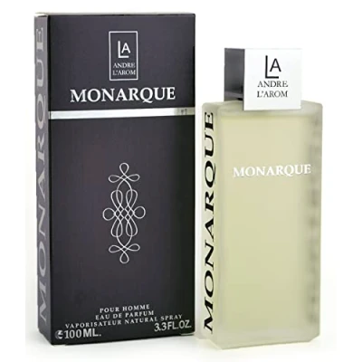 Afbeelding van Franse Monarque heren Eau de Parfum een heerlijke frisse voor met Citrus en Patchouli.