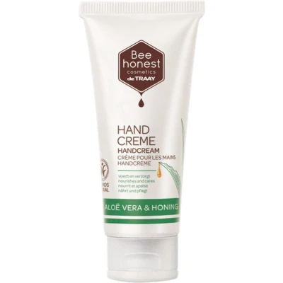 Afbeelding van Bee Honest Handcrème Aloë vera &amp; Honing 50ML
