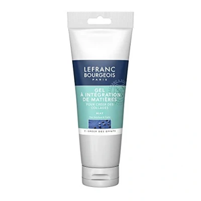 Afbeelding van Lefranc &amp; Bourgeois 300672 flüssiges Malmittel, matt, zum erzeugen von Collagen, transparent, nicht vergilbender Finish, 250ml Flasche