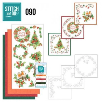 Afbeelding van Stitch and Do 90 Merry Christmas