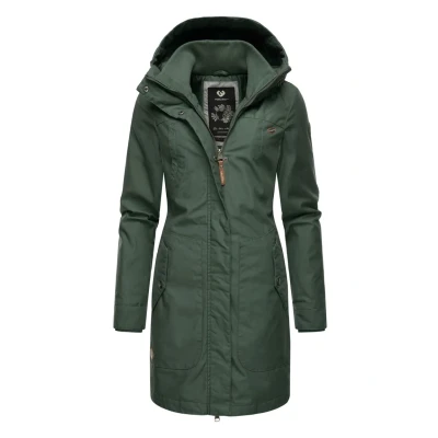 Afbeelding van Ragwear Jannisa Winterjas, Dames, Maat: XS, Pine green