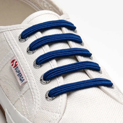 Afbeelding van U Lace Kiddos Elastische Veters Royal Blauw Mix N Match Pack