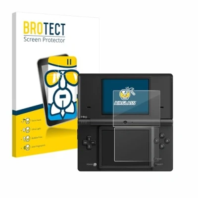 Afbeelding van BROTECT Glas Screen Protector voor Nintendo DSi Schermbeschermer [9H Hardheid, Beschermglas Folie niet Gehard Glas]