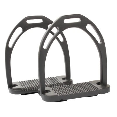 Afbeelding van Horka Stijgbeugels Aluminium Zwart 12cm