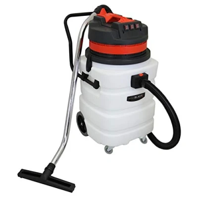 Afbeelding van MAXBLAST Industriële Nat/Droog Zuiger 90 Litter Extra lange kabel van 7,2 m 3000 watt vermogen Functie: nat en droog Gewicht: 26.9KG