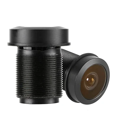 Afbeelding van Standaard schroefdraadinterface 180 fisheye lens, M12 lens filter 1,44 mm 1/2,5 groothoek 5MP HD voor CCTV bewakingscamera&#039;s