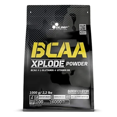 Afbeelding van Olimp BCAA Xplode Powder, 1000 g Beutel (Xplosive Cola)