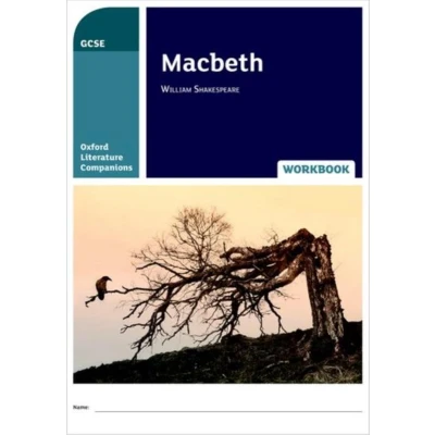 Afbeelding van Oxford Literature Companions: Macbeth Workbook: With all you need to know for your 2022 assessments