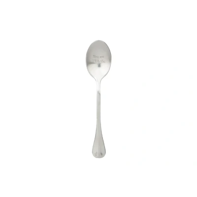 Afbeelding van One Message Spoon You are TEArific