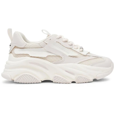 Afbeelding van Steve Madden Possession Sneakers laag, Dames, Maat: 37, Silver coin Schoenen