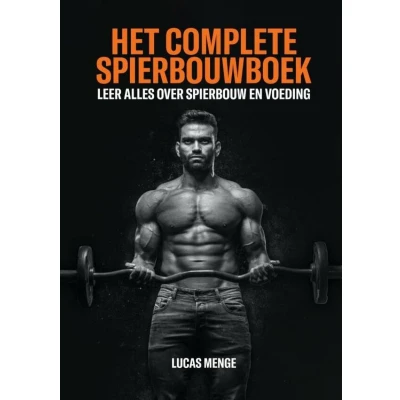 Afbeelding van Het complete spierbouwboek: Leer alles over spierbouw en voeding