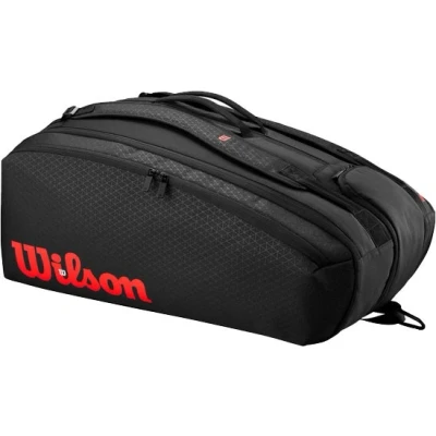 Afbeelding van Wilson Clash V3 15PK Raquet Bag Black/Infrared