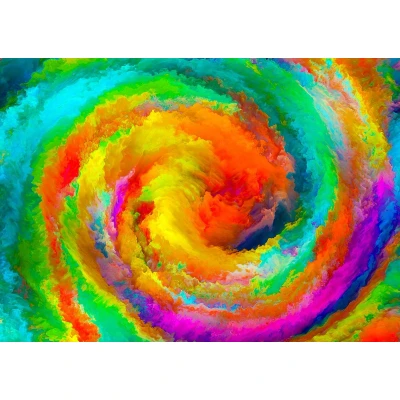 Afbeelding van Enjoy Puzzle Colorful Gradient Swirl 1000 Teile.