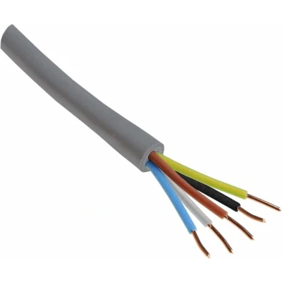 Afbeelding van Buitenkabel 5 x 2.5 mm² XMVK 100 meter