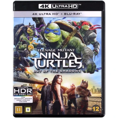 Afbeelding van Teenage Mutant Ninja Turtles: Out of the Shadows (4K Blu Ray)