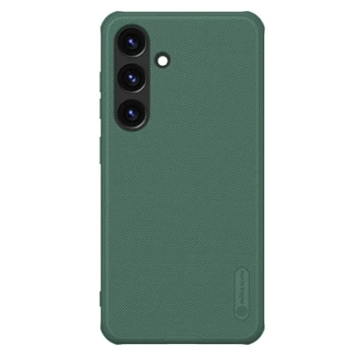 Afbeelding van Nillkin Super Frosted Shield Pro gepantserde case voor Samsung Galaxy S24+ groen