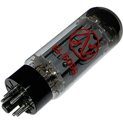 Afbeelding van EL 509 S Elektronenbuis Eindpentode 160 V 1.4 A Aantal polen: 8 Fitting: Octal 1 stuk(s)