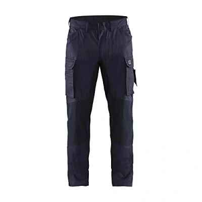 Afbeelding van Blaklader Multinorm werkbroek Inherent met stretch 1486 1512 Marineblauw D100