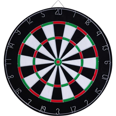 Afbeelding van Longfield Dartbord Met Darts 2,5Cm