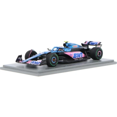 Afbeelding van Alpine A523 Renault Spark Modelauto 1:43 2023 Pierre Gasly BWT F1 Team S8565 Monaco GP