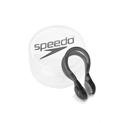 Afbeelding van Speedo Unisex zwemmen neus clip Liquid Comfort houtskool, één maat