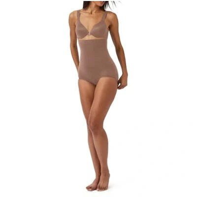 Afbeelding van SPANX Shapewear voor dames, Tummy Control, powerslip met hoge taille (normale en grote maten), Café au Lait, 3XL