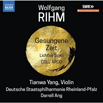 Afbeelding van Tianwa Yang, Deutsche Staatsphilharmonie Rheinland Pfalz, Darrell Ang Rihm: Gesungene Zeit/Lichtes Spiel (CD)