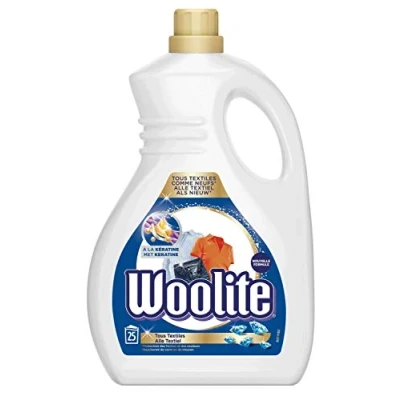 Afbeelding van Reckitt Woolite wasmiddel voor alle textiel, 750 ml