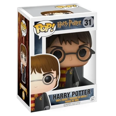 Afbeelding van Funko Knal! figuur Harry Potter 31 (met Hedwig)