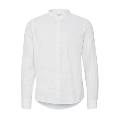Afbeelding van Casual Friday Cfanton Overhemd, Heren, Maat: Small, Snow white
