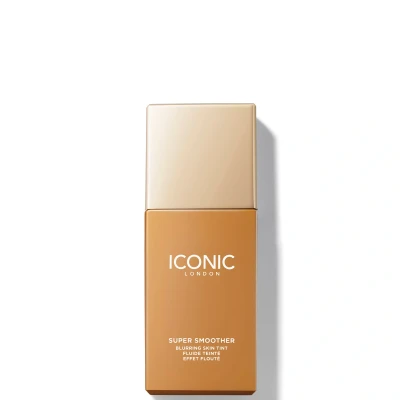 Afbeelding van Iconic London Smoother Blurring SKIN TINT Foundation, Dames, Maat: 30 ml, Golden tan