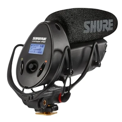 Afbeelding van Shure VP83F LensHopper Camera microfoon met Flash recorder