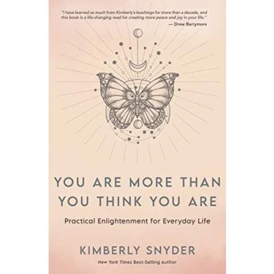 Afbeelding van You Are More Than Think Are: Practical Enlightenment for Everyday Life