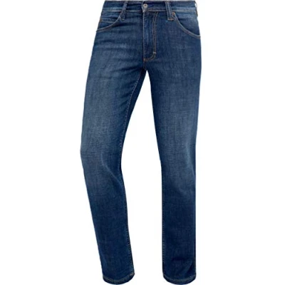 Afbeelding van MUSTANG heren jeans Tramper, 5000 881 blauw., 33W / 34L