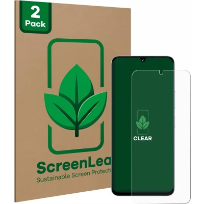 Afbeelding van ScreenLeaf Screenprotector voor Umidigi G100 Duurzame schermbescherming Folie Beschermfolie transparant (2 Stuks)