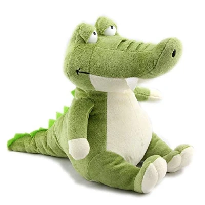 Afbeelding van VACHICHI 30cm zacht speelgoed krokodil pluche alligator