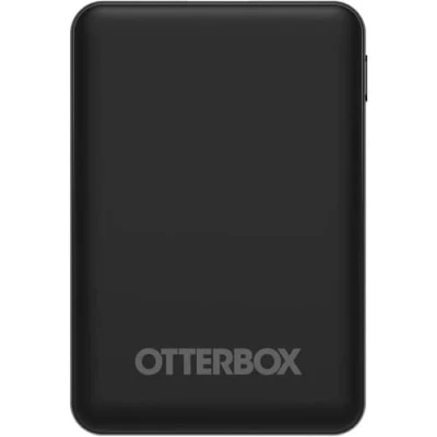 Afbeelding van OtterBox USB A Powerbank 5.000 mAh 10W met 3 in 1 Kabel 1M Zwart