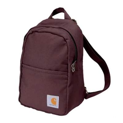 Afbeelding van Carhartt Klassieke Mini, duurzame, waterbestendige rugzak met verstelbare schouderbanden, Haven, One Size