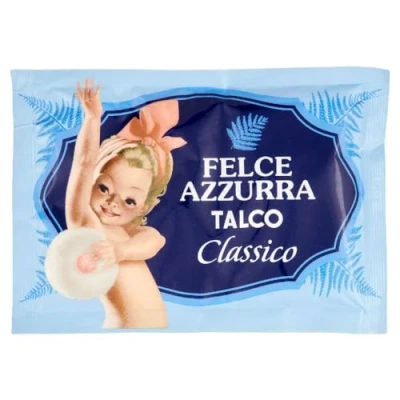 Afbeelding van Paglieri Felce Azzurra Crème, hydraterende lichaamscrème, Crema Corpo Idratant, 250 ml + 1 pak gratis talkpoeder, zakje van 100 g