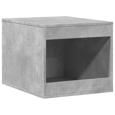 Afbeelding van Kattenbakkast 47x59x42 cm bewerkt hout betongrijs