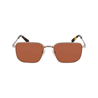 Afbeelding van Calvin Klein Zonnebril goldcoloured, Heren, Maat: One Size, Gold coloured