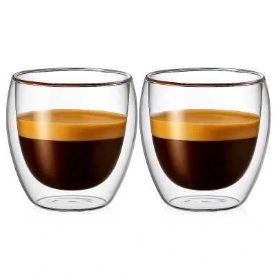 Afbeelding van Cookinglife Dubbelwandige Espressoglazen 100 ml 2 stuks