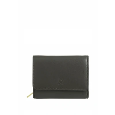 Afbeelding van DuDu Portemonnee RFID bescherming Leer 12 cm