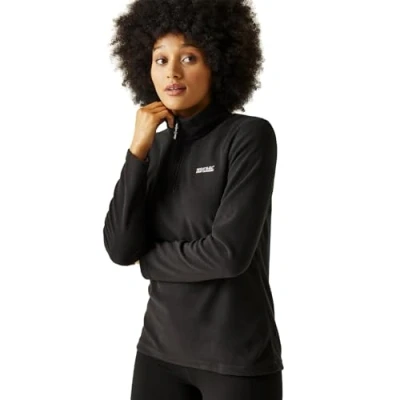 Afbeelding van Trui Regatta Sweethart Fleece Black Maat 40