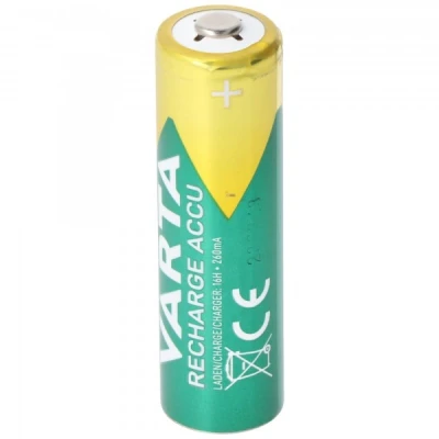 Afbeelding van Varta Ready2Use 2600 mAh Mignon AA batterijen 4 pack inclusief AccuCell batterijbox