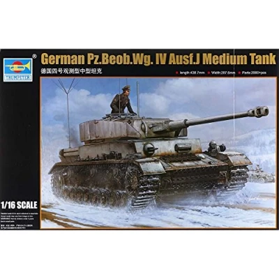 Afbeelding van Trumpeter Duitse Pz.Beob.Wg. IV AUSF.J