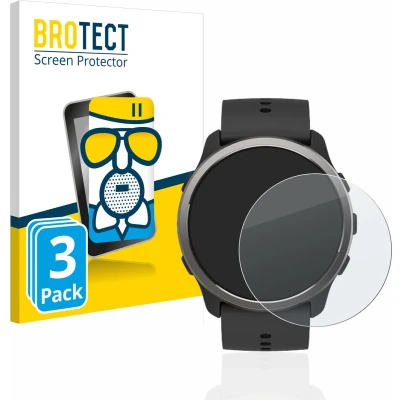 Afbeelding van BROTECT Screenprotector voor Suunto 5 Peak Folie Beschermfolie Beschermglas matte (3 Stuks)